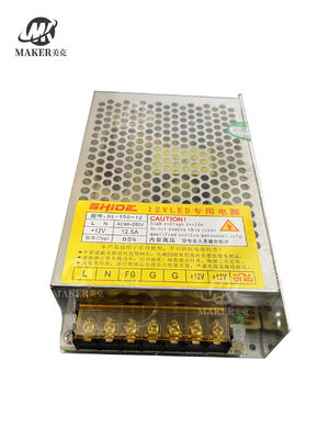 Plastic Arcade Game Accessories , 12V 12.5A Switching Power Supply
