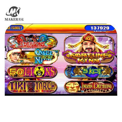 AR7 Stable Slot Machine Software , Metal Gambling Slot Machines