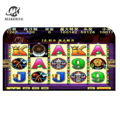 AR7 Stable Slot Machine Software , Metal Gambling Slot Machines