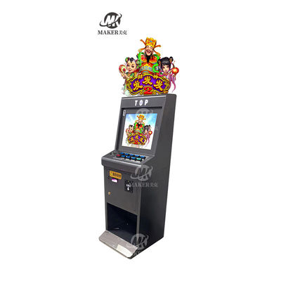 Cai Shen Fa Fa Fa Coin Operated Slot Machine board 110V Carton Packing