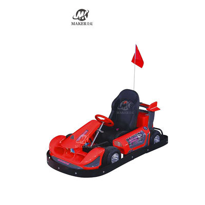 40A Lead Acid Battery Kiddie Rides Machine Electric Green Red Yellow Go Kart Led Light