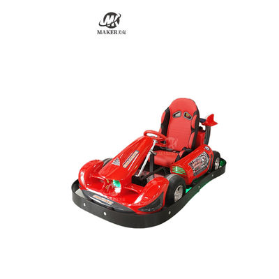 40A Lead Acid Battery Kiddie Rides Machine Electric Green Red Yellow Go Kart Led Light