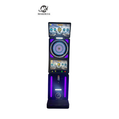 66cm Length Electronic Dart Machine 100-240v Leodarts Shoot Machine For Playground