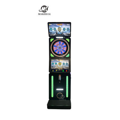 66cm Length Electronic Dart Machine 100-240v Leodarts Shoot Machine For Playground