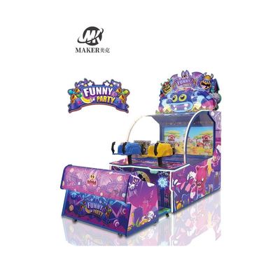 Water Shooting Arcade Machines 42 Inch Display Coin Operated Gun Shooting Game Machine
