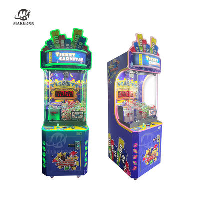 Prize Gift Crane Claw Catcher Redemption Game Machine Arcade Game Ticket Machine