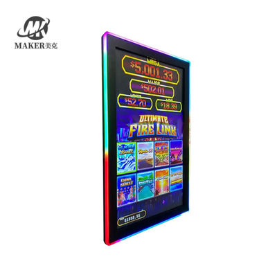 Multiscene 100-240V Slot Machine LED Display , 43 Inch Vertical Mame Arcade Monitor