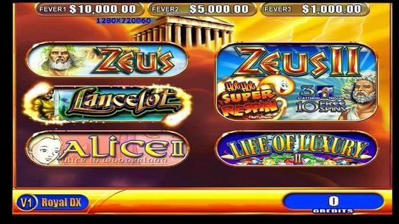 5 In 1 Casino Gambling Machines Board Durable Multipurpose Single Monitor