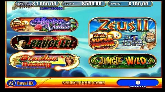 5 In 1 Casino Gambling Machines Board Durable Multipurpose Single Monitor
