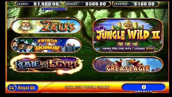 5 In 1 Casino Gambling Machines Board Durable Multipurpose Single Monitor