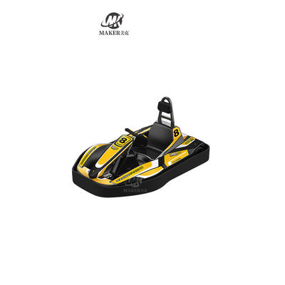 1 Person Arcade Driving Machine Double Motor Racing Electric Go Kart 350w