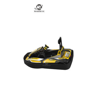 1 Person Capacity Racing Go Kart Electric Arcade Driving Machine For Adults