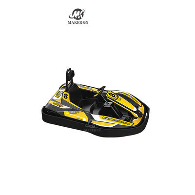 One Seat Double Motor Electric Kiddie Rides Machine 40KM/H Car Kid Racing Go Karts