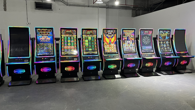 Чеканьте эксплуатируемый играя в азартные игры дюйм 2 классики 19 игрового автомата 110V/220V слотов