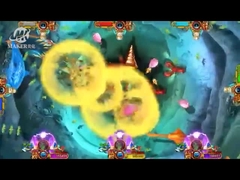 Король океана IGS сказание 3 положительных величин машины таблицы игры рыб Феникса