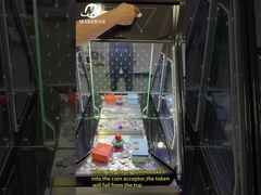 Фабрика прямые продажи закаливание стекло толкатель монеты машина анти-УФ аркада электронная монета толкатель игра