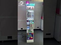 Отличная производительность Мини-пальца игрушечная кукла машина Синий кран безопасный и надежный подарочный автомат