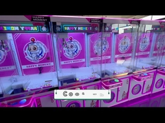 Плюшевые игрушки Хватание Продажа Машины кран Кран Монета Управляемый подарок Приз Машины кран