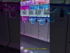 Коммерческая машина для кранов и лап Аркадная монета Игровой комплект для грабежей Игрушки для кукол